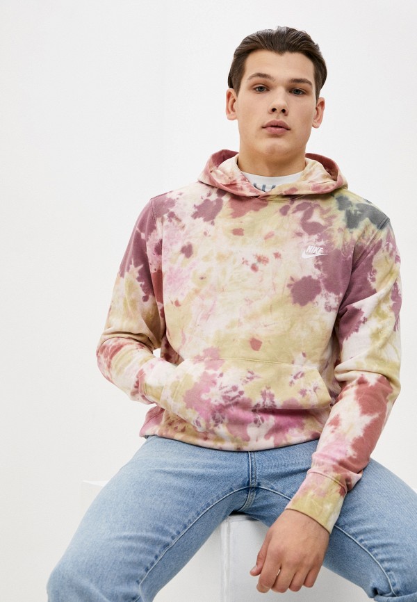 

Худи Nike, Разноцветный, M NSW HOODIE PO FT DYE