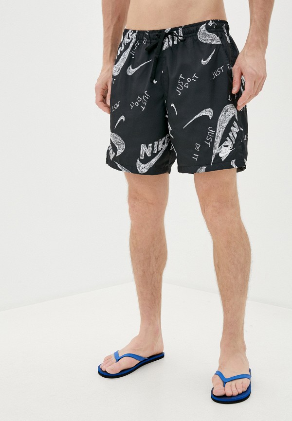 

Шорты Nike, Серый, M NSW CE FLOW SHORT AOP 1