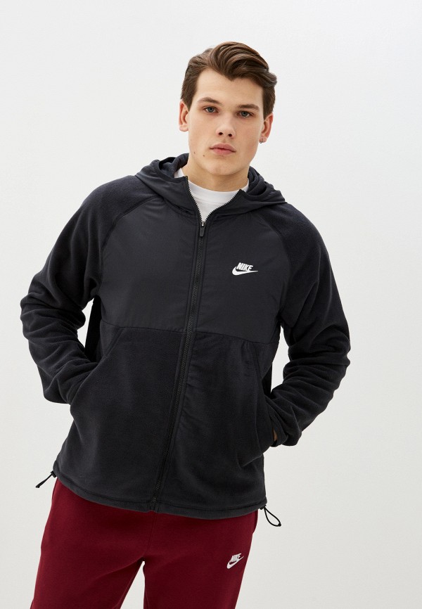 

Толстовка Nike, Черный, M NSW CE HOODIE FZ WINTER
