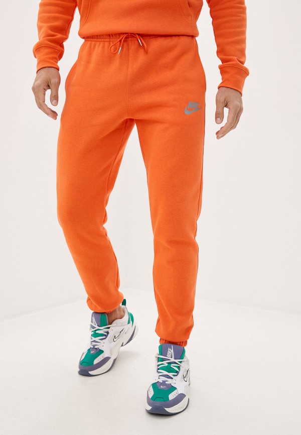 

Брюки спортивные Nike, Оранжевый, M NSW PANT CF BB Q5