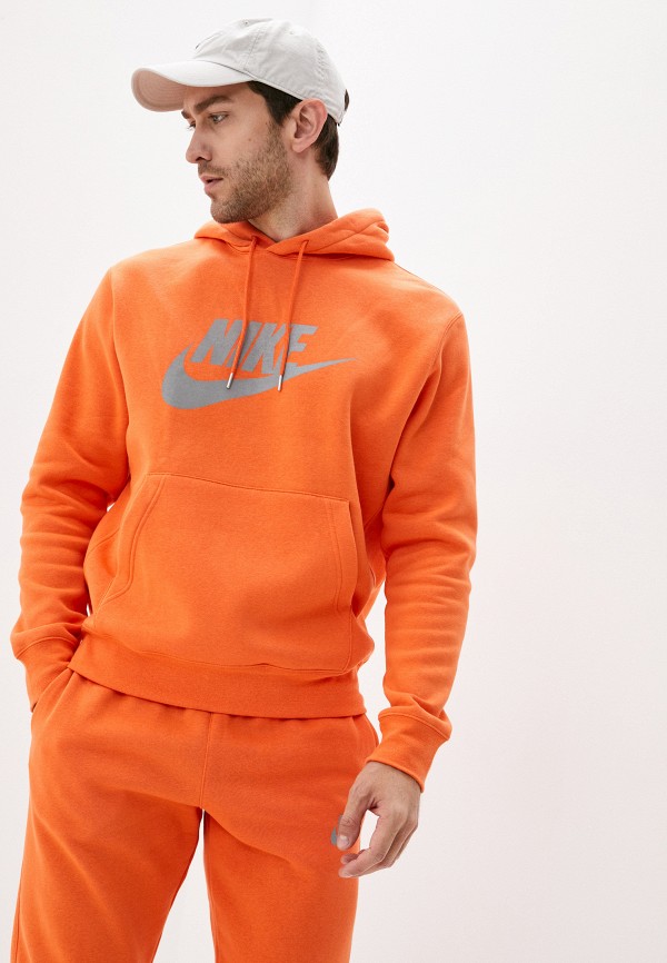 

Худи Nike, Оранжевый, M NSW HOODIE PO BB Q5