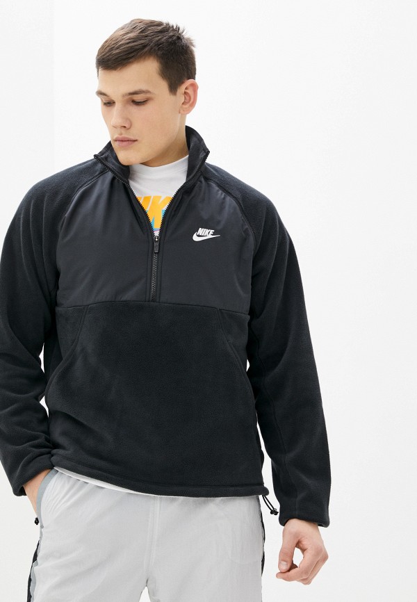 

Олимпийка Nike, Черный, M NSW CE TOP LS HZ WINTER