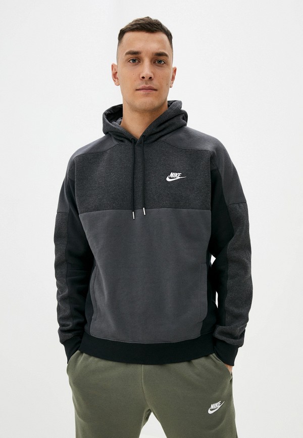 

Худи Nike, Серый, M NSW HOODIE PO BB CB