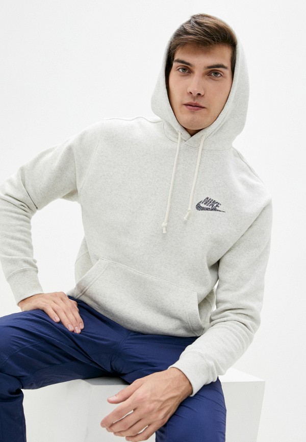 

Худи Nike, Серый, M NSW HOODIE PO SB