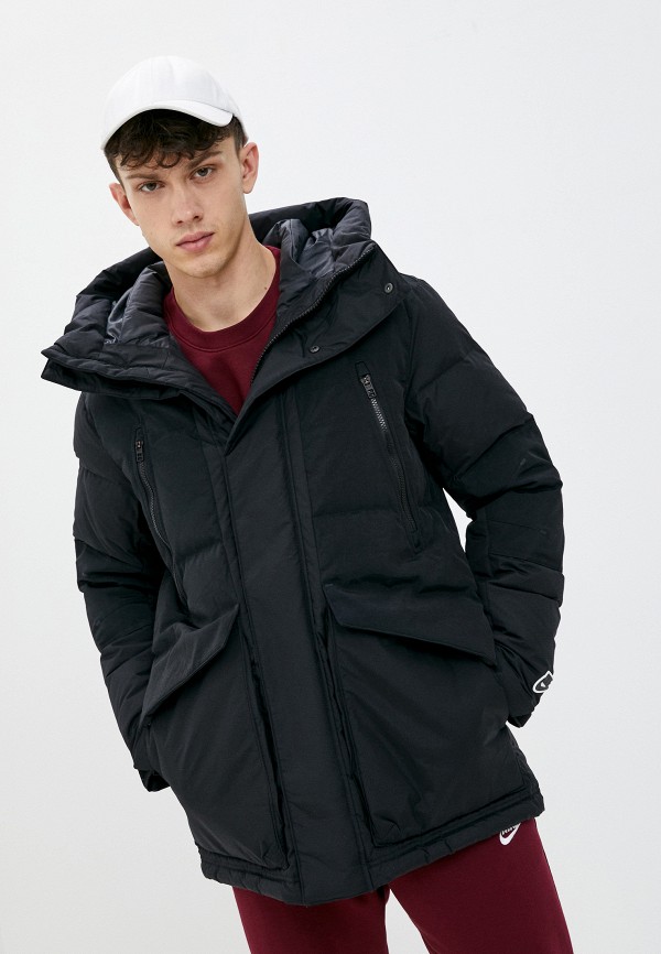 

Пуховик Nike, Черный, M NSW DWN FIL CITY PARKA RPL