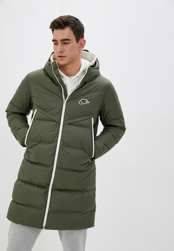 

Пуховик Nike, Хаки, M NSW DWN FIL WR PARKA SHLD R