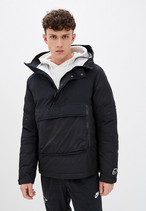 

Куртка утепленная Nike, Черный, M NSW SYNFILL MRBL ANORAK RPL