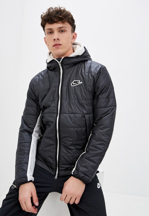 

Куртка утепленная Nike, Черный, M NSW SYN FIL JKT FLEECE LND