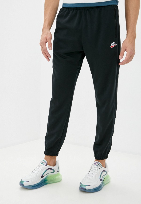 

Брюки спортивные Nike, Черный, M NSW HE PANT CF PK SIGNATURE