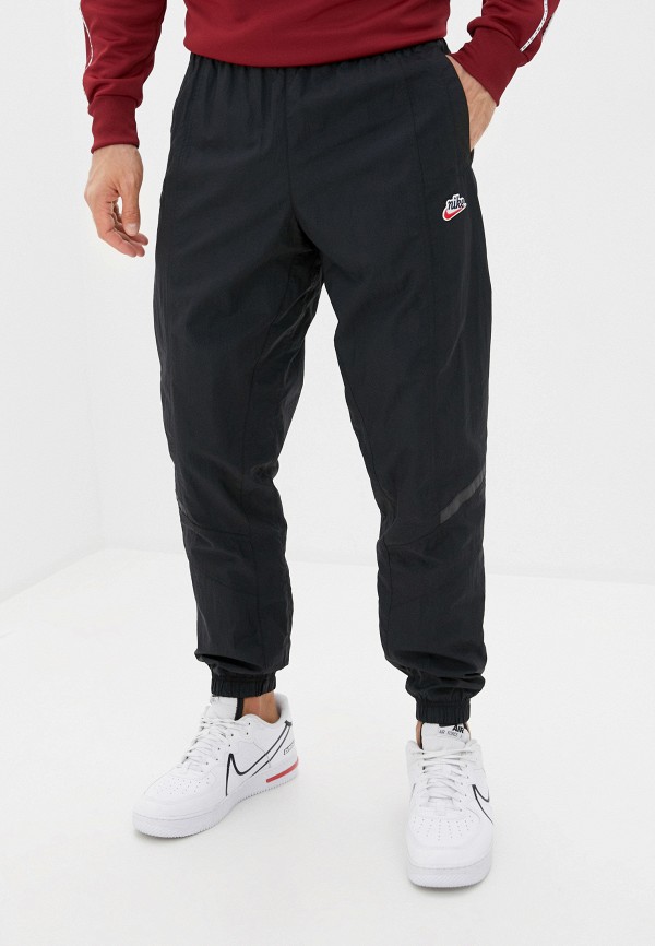

Брюки спортивные Nike, Черный, M NSW HE WR+ PANT CF WVN LND