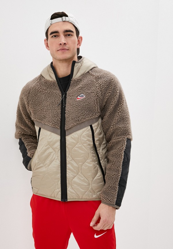

Куртка утепленная Nike, Бежевый, M NSW HE JKT HD INSLTD WINTER