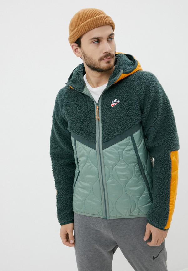 

Куртка утепленная Nike, Зеленый, M NSW HE JKT HD INSLTD WINTER