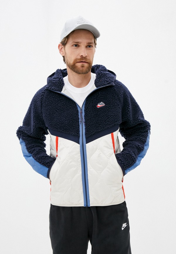 

Куртка утепленная Nike, Синий, M NSW HE JKT HD INSLTD WINTER