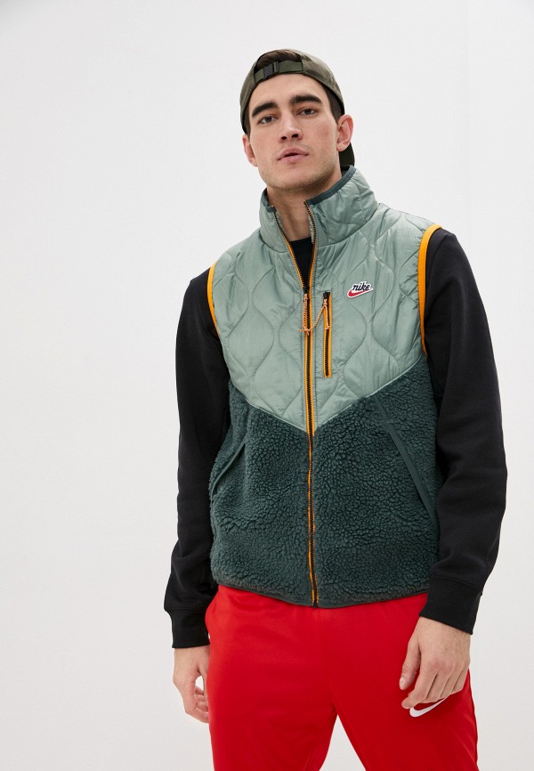 

Жилет утепленный Nike, Зеленый, M NSW HE VEST INSL WINTER
