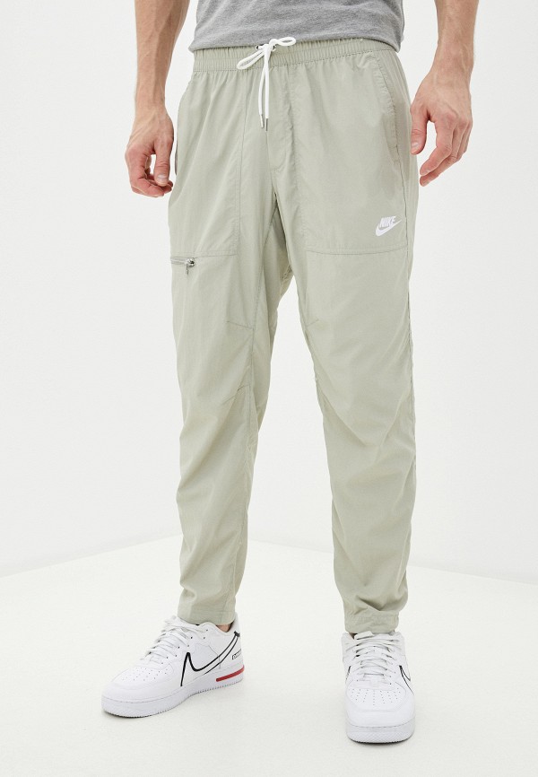 

Брюки спортивные Nike, Бежевый, M NSW ME PANT WVN