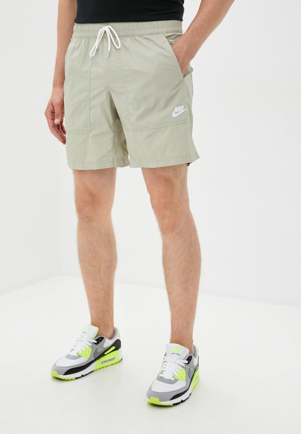 

Шорты спортивные Nike, Бежевый, M NSW ME SHORT WVN