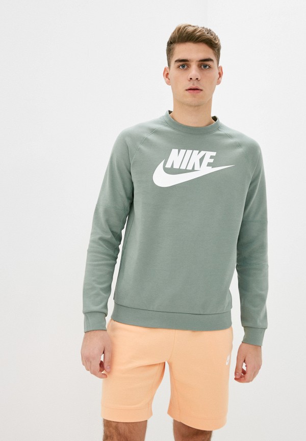 

Свитшот Nike, Зеленый, M NSW MODERN CRW FLC HBR