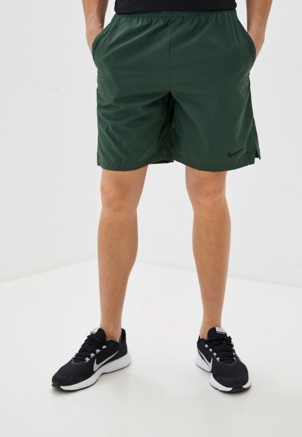 

Шорты спортивные Nike, Зеленый, M NK FLX SHORT WOVEN 3.0