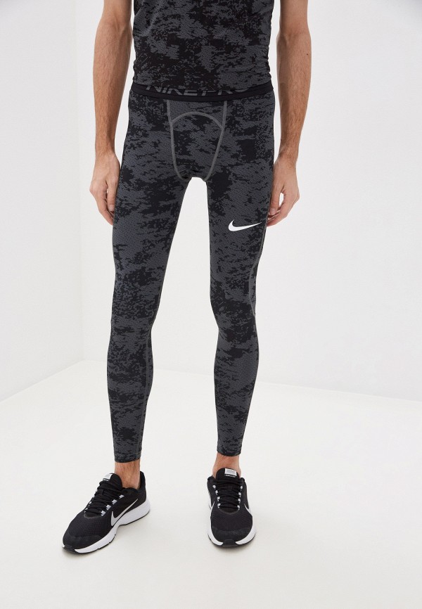 

Тайтсы Nike, Серый, M NP TGHT AOP