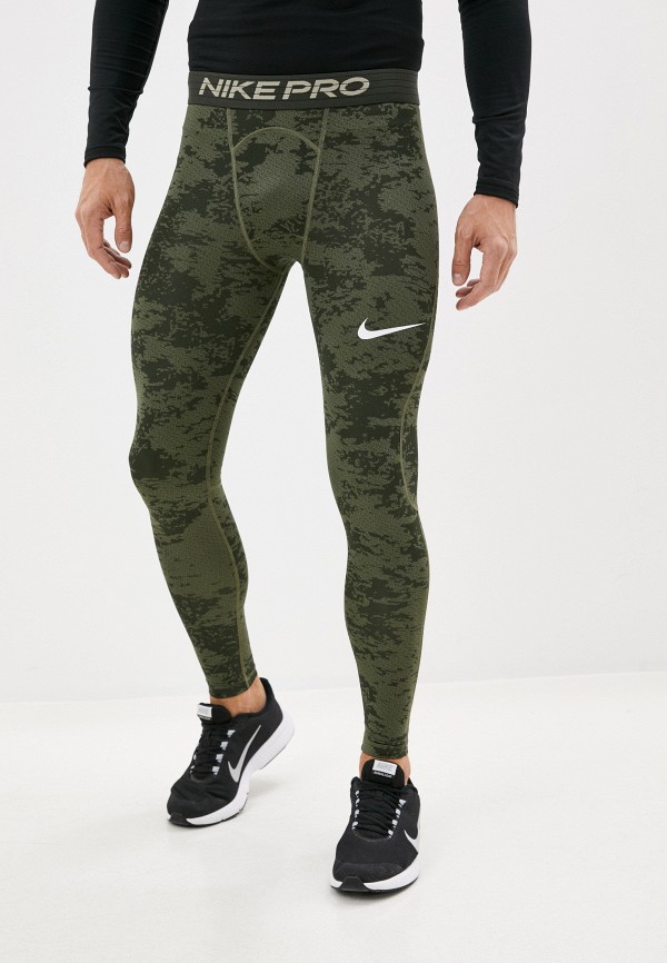 

Тайтсы Nike, Хаки, M NP TGHT AOP