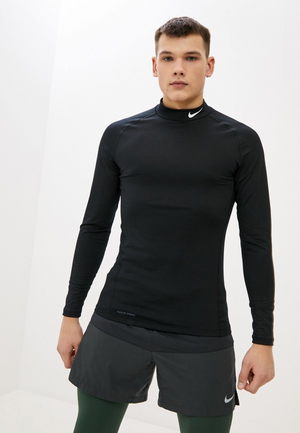 

Лонгслив компрессионный Nike, Черный, M NP WARM TOP LS MOCK