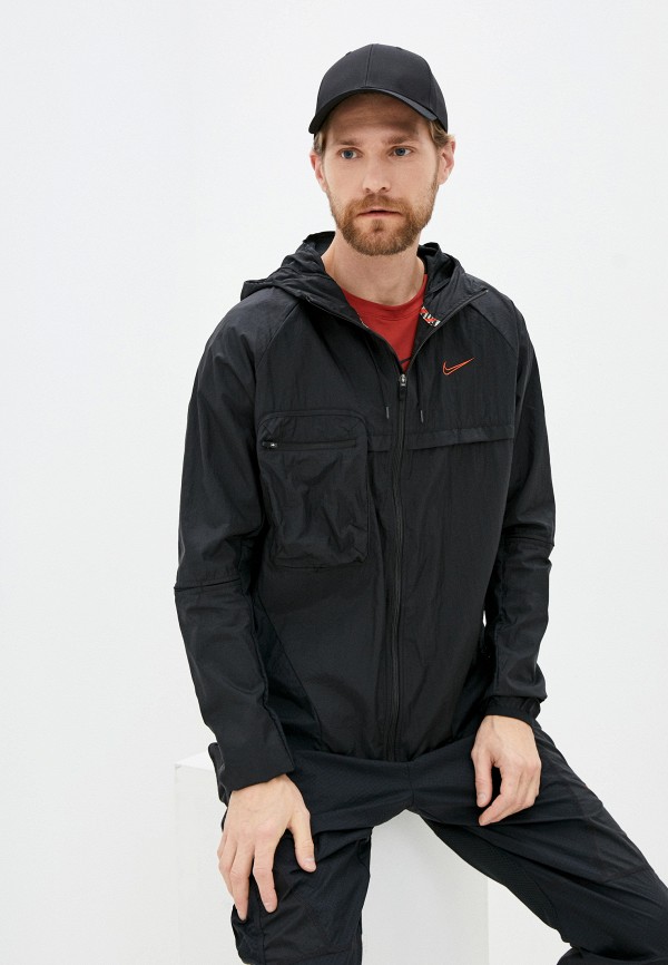 

Ветровка Nike, Черный, M NK HD FZ JKT PX