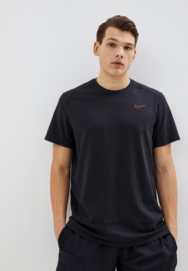 

Футболка спортивная Nike, Черный, M NK TOP SS PX