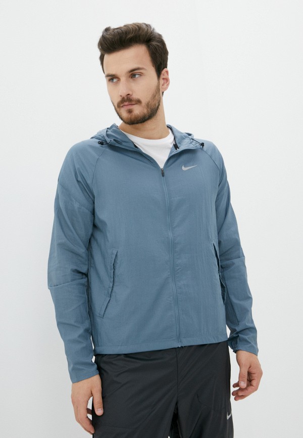 

Ветровка Nike, Голубой, M NK ESSNTL JKT