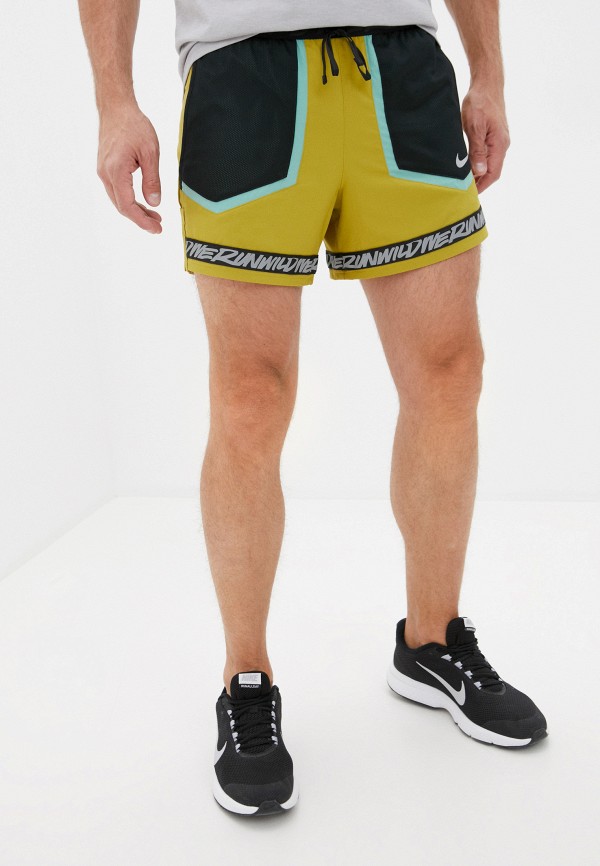 

Шорты спортивные Nike, Желтый, M NK FLX STRIDE WR 5IN BF