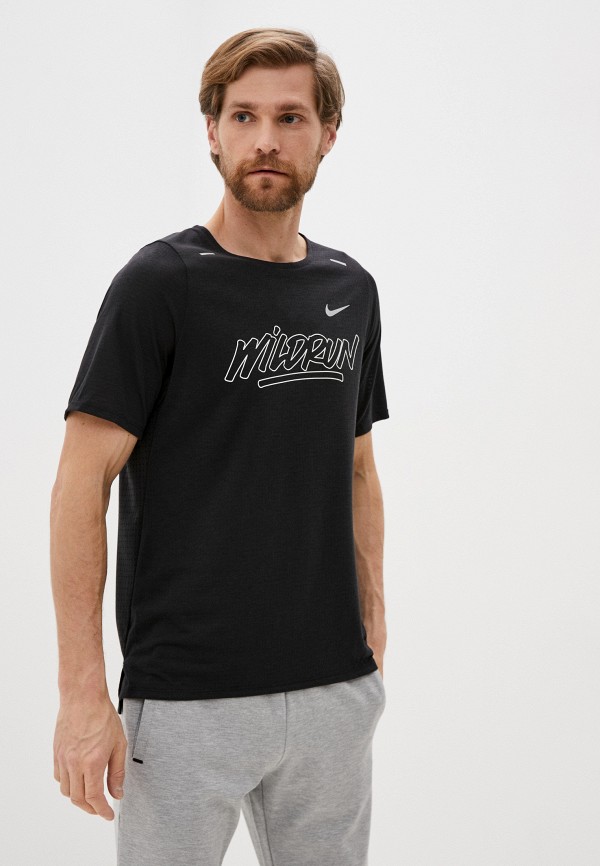 

Футболка Nike, Черный, M NK DF BRTH RISE 365 SS WR GX