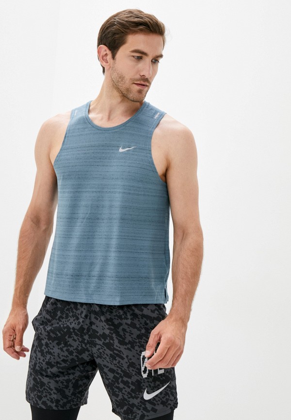 

Майка спортивная Nike, Синий, M NK DF MILER TANK