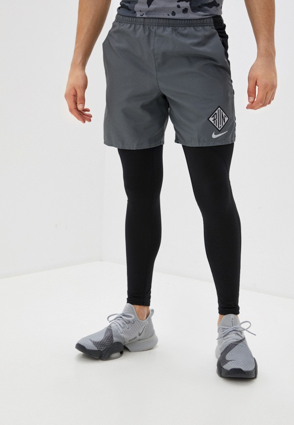 

Шорты спортивные Nike, Серый, M NK CHLLGR SHORT WR GX