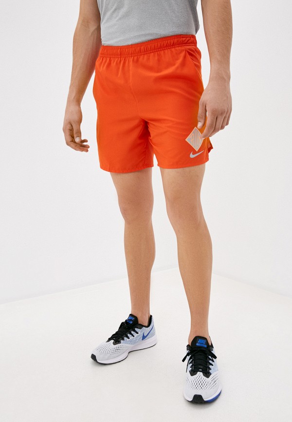 

Шорты спортивные Nike, Оранжевый, M NK CHLLGR SHORT WR GX