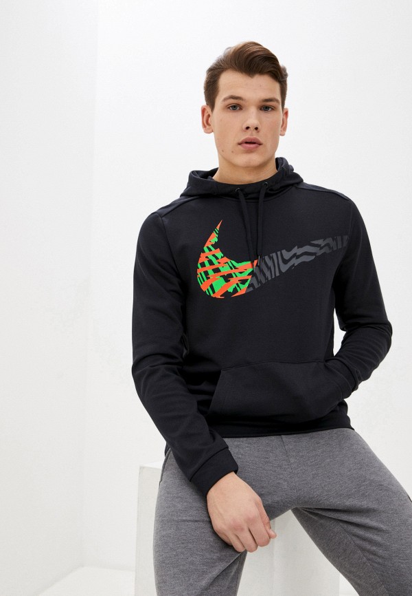 

Худи Nike, Черный, M NK DRY FLC PO PX CNCT 1.1