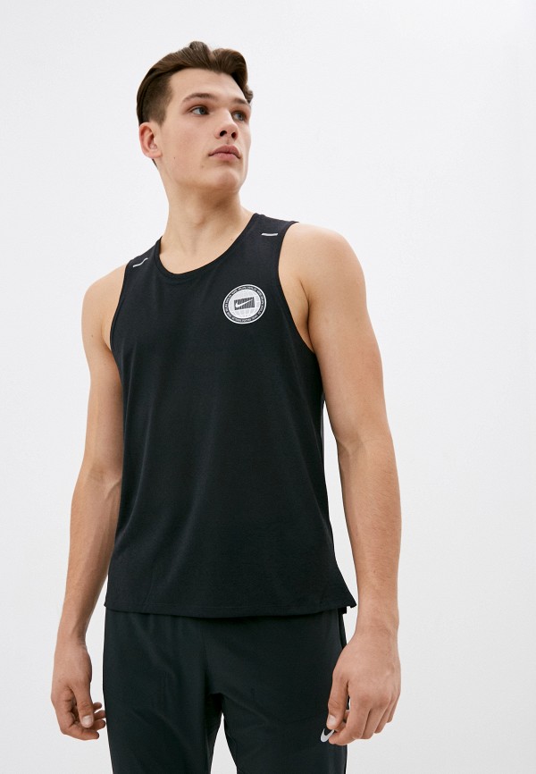 

Майка спортивная Nike, Черный, M NK DF MILER TANK WR GX