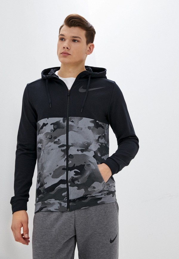 

Толстовка Nike, Черный, M NK DRY FZ FA CAMO