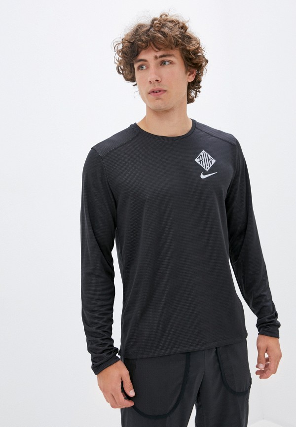 

Лонгслив спортивный Nike, Черный, M NK PACER CREW WR GX