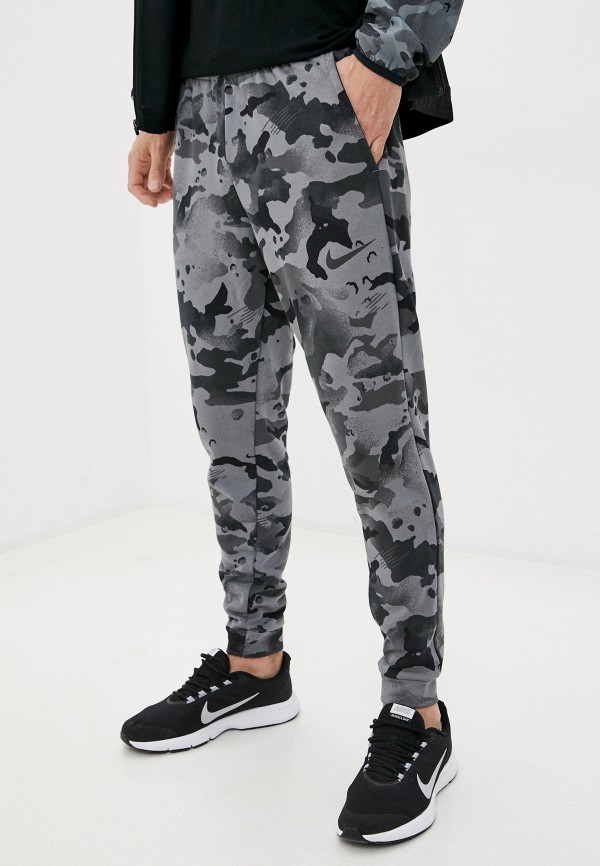 

Брюки спортивные Nike, Серый, M NK DRY PANT TPR CAMO