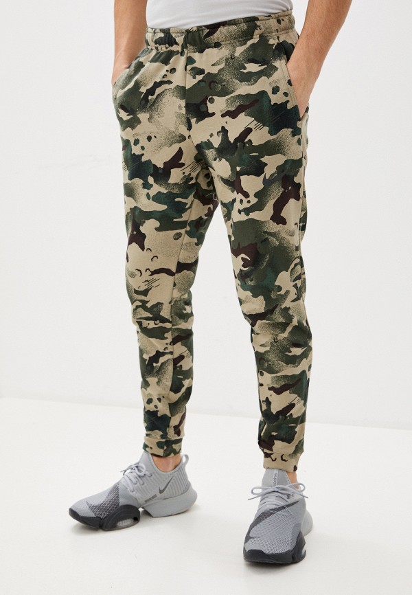 

Брюки спортивные Nike, Хаки, M NK DRY PANT TPR CAMO