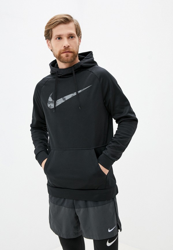 

Худи Nike, Черный, M NK THRMA HD PO FA CAMO 2