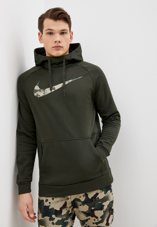 

Худи Nike, Хаки, M NK THRMA HD PO FA CAMO 2