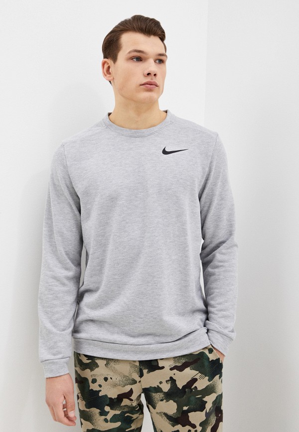 

Свитшот Nike, Серый, M NK DRY FLEECE CREW