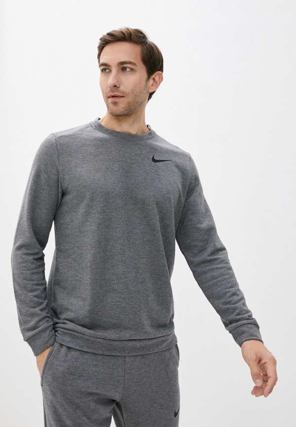 

Свитшот Nike, Серый, M NK DRY FLEECE CREW