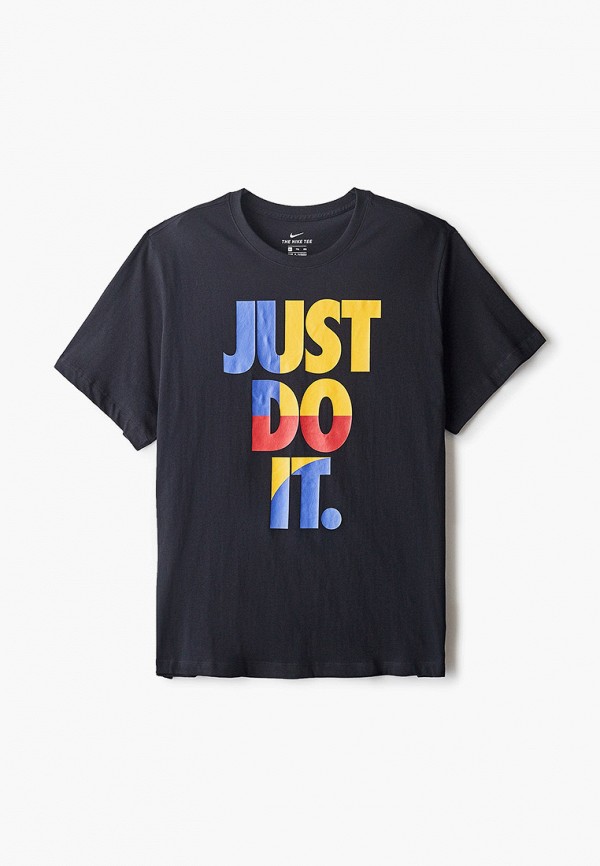 

Футболка Nike, Черный, M NSW SS TEE JDI HBR