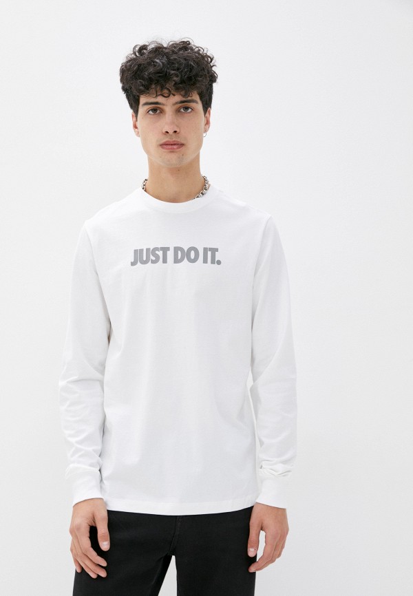 

Лонгслив Nike, Белый, M NSW LS TEE JDI CUT OUT LBR