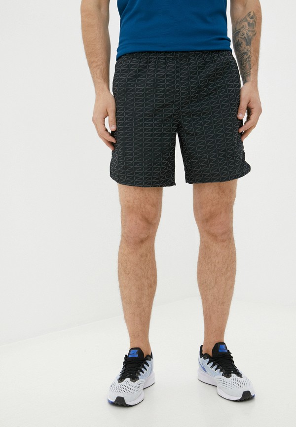 

Шорты спортивные Nike, Черный, M NK RUN DVN CHLLGR FL 7IN BF