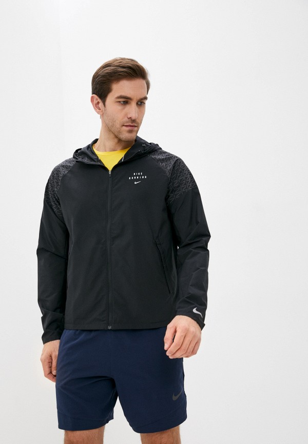 

Ветровка Nike, Черный, M NK RUN DVN ESSNTL JKT FLASH