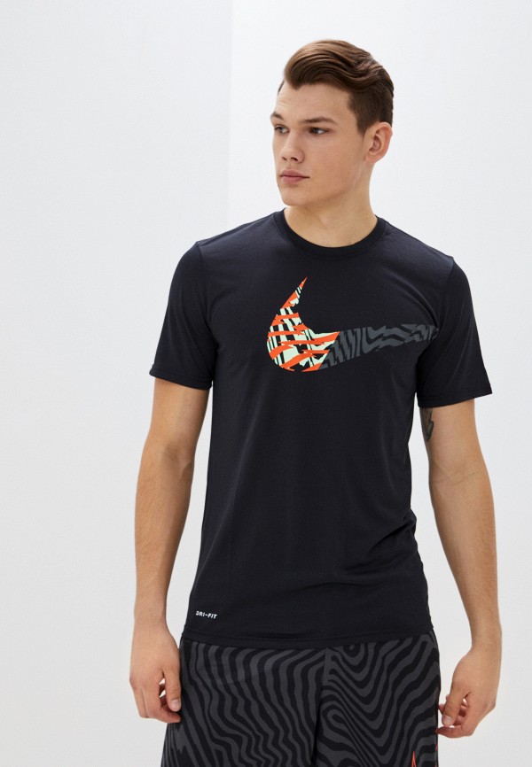 

Футболка спортивная Nike, Черный, M NK LEG TEE FA PX SSNL SW
