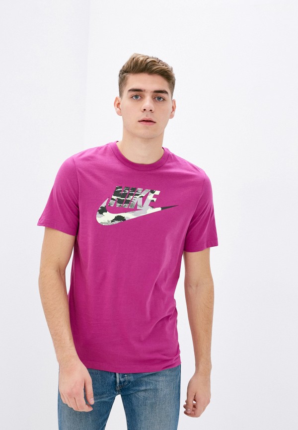 

Футболка Nike, Фиолетовый, M NSW TREND SPIKE TEE