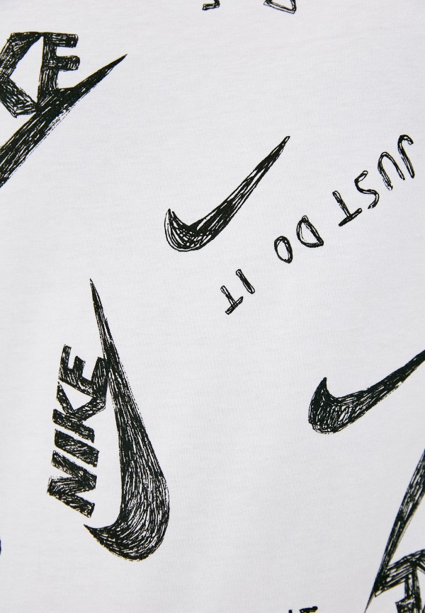 

Футболка Nike, Белый, M NSW AOP TEE